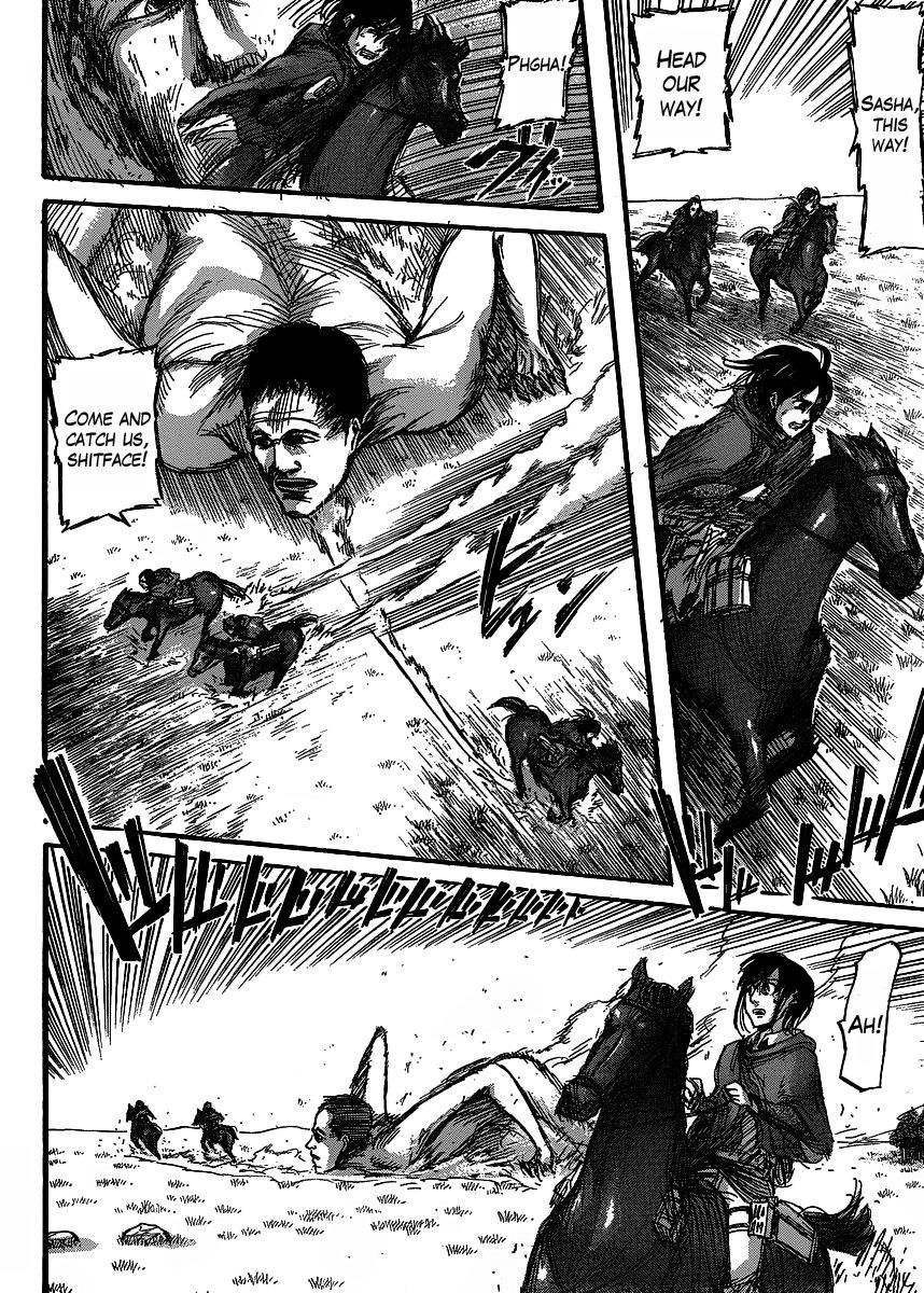 Shingeki no Kyojin Chapter 22 23